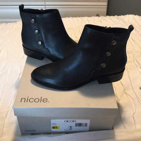 BRAND NEW: nicole- Jude Booties - Picture 2 of 5